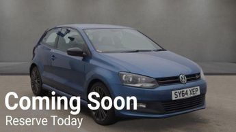 Volkswagen Polo 1.4 TSI BlueMotion Tech ACT BlueGT Euro 6 (s/s) 3dr