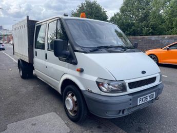Ford Transit 2.4 TDi 350 Tipper Double Cab Durashift EST RWD L3 4dr