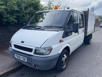Ford Transit 2.4 TDi 350 Tipper Double Cab Durashift EST RWD L3 4dr