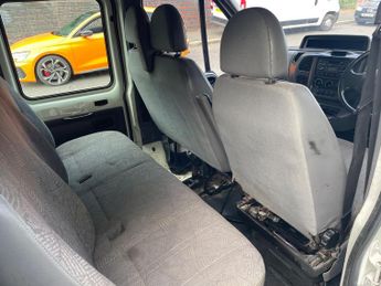 Ford Transit 2.4 TDi 350 Tipper Double Cab Durashift EST RWD L3 4dr