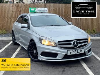 Mercedes A Class 1.5 A180 CDI BlueEfficiency AMG Sport Euro 5 (s/s) 5dr