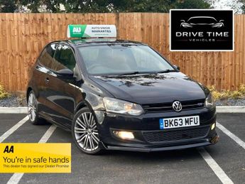 Volkswagen Polo 1.4 TSI BlueMotion Tech ACT BlueGT Euro 5 (s/s) 3dr