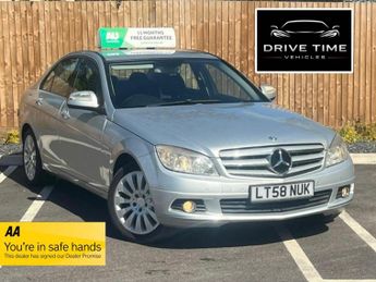 Mercedes C Class 3.5 C350 V6 Elegance G-Tronic Euro 5 4dr