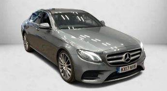 Mercedes-Benz E Class 2.0 E220d AMG Line G-Tronic+ Euro 6 (s/s) 4dr