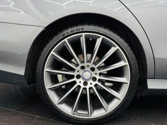 Mercedes-Benz E Class 2.0 E220d AMG Line G-Tronic+ Euro 6 (s/s) 4dr
