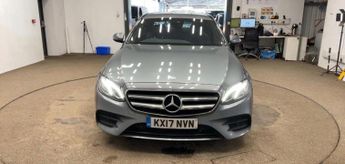 Mercedes-Benz E Class 2.0 E220d AMG Line G-Tronic+ Euro 6 (s/s) 4dr