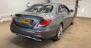 Mercedes-Benz E Class 2.0 E220d AMG Line G-Tronic+ Euro 6 (s/s) 4dr