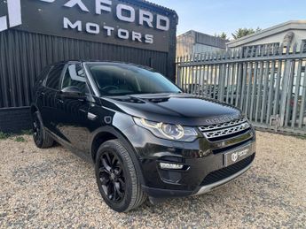 Land Rover Discovery Sport 2.0 TD4 HSE 4WD Euro 6 (s/s) 5dr