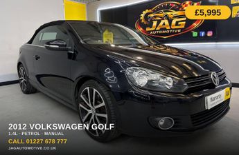 Volkswagen Golf 1.4 TSI GT Cabriolet 2dr Petrol Manual Euro 5 (160 ps)