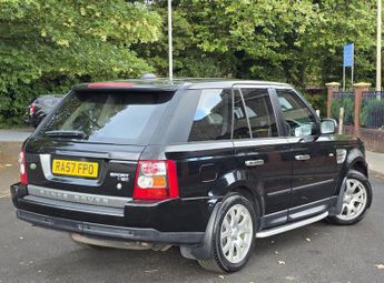 Land Rover Range Rover Sport 2.7 TD V6 HSE Station Wagon 5dr Diesel Automatic (265 g/km, 187 