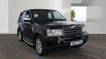 Land Rover Range Rover Sport 2.7 TD V6 HSE Station Wagon 5dr Diesel Automatic (265 g/km, 187 