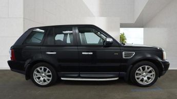 Land Rover Range Rover Sport 2.7 TD V6 HSE Station Wagon 5dr Diesel Automatic (265 g/km, 187 