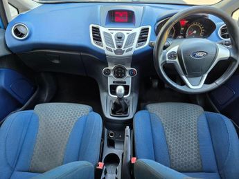 Ford Fiesta 1.6 TDCi Zetec S Hatchback 3dr Diesel Manual (110 g/km, 89 bhp)