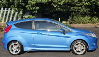 Ford Fiesta 1.6 TDCi Zetec S Hatchback 3dr Diesel Manual (110 g/km, 89 bhp)
