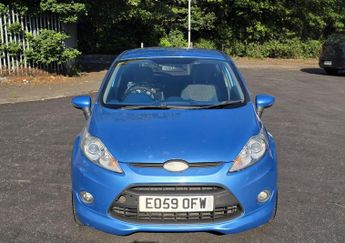 Ford Fiesta 1.6 TDCi Zetec S Hatchback 3dr Diesel Manual (110 g/km, 89 bhp)