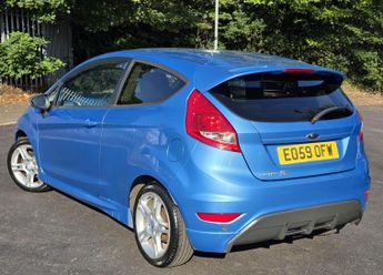 Ford Fiesta 1.6 TDCi Zetec S Hatchback 3dr Diesel Manual (110 g/km, 89 bhp)