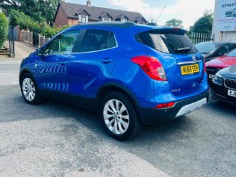 Vauxhall Mokka X 1.6 CDTi Elite Nav Auto Euro 6 5dr