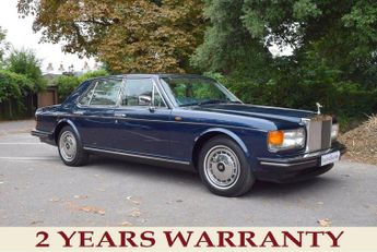 Rolls-Royce Silver Spirit 6.8 II Saloon 4dr Petrol Automatic (0 bhp)