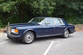 Rolls-Royce Silver Spirit 6.8 II Saloon 4dr Petrol Automatic (0 bhp)