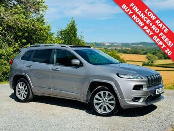 Jeep Cherokee 2.2 MultiJetII Overland SUV 5dr Diesel Auto 4WD Euro 6 (s/s) (20