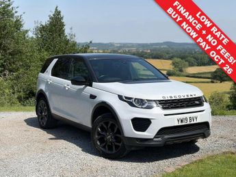 Land Rover Discovery Sport 2.0 TD4 Landmark SUV 5dr Diesel Auto 4WD Euro 6 (s/s) (180 ps)