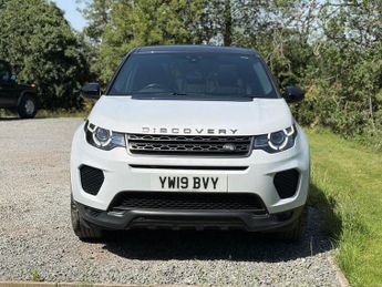 LAND ROVER DISCOVERY SPORT 2.0 TD4 Landmark SUV 5dr Diesel Auto 4WD Euro 6 (s/s) (180 ps)