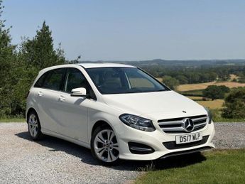 Mercedes B Class 2.1 B200d Sport (Executive) MPV 5dr Diesel 7G-DCT Euro 6 (s/s) (