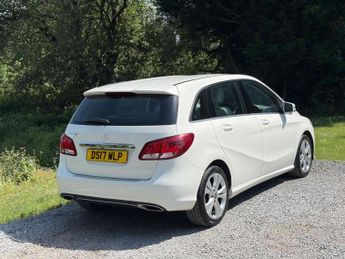 MERCEDES-BENZ B CLASS 2.1 B200d Sport (Executive) MPV 5dr Diesel 7G-DCT Euro 6 (s/s) (
