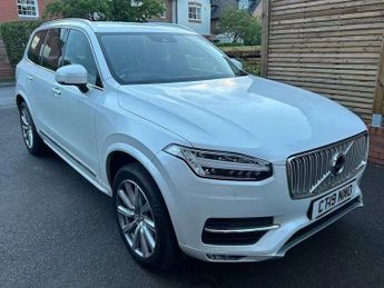 Volvo XC90 2.0 D5 PowerPulse Inscription Auto 4WD Euro 6 (s/s) 5dr