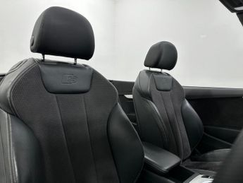 Audi A5 Cabriolet 2.0 TDI 40 S line S Tronic Euro 6 (s/s) 2dr