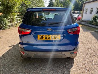 Ford EcoSport 1.5 Zetec Powershift 2WD Euro 5 5dr