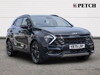 Kia Sportage 1.6 T-GDi 13.8kWh GT-Line Auto AWD Euro 6 (s/s) 5dr