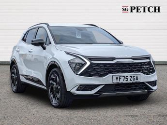 Kia Sportage 1.6 T-GDi 13.8kWh GT-Line Auto AWD Euro 6 (s/s) 5dr