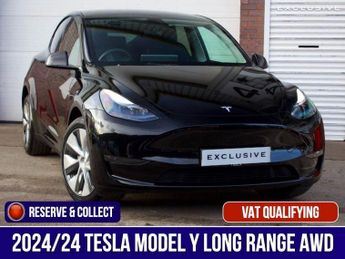 Tesla Model Y (Dual Motor) Long Range Auto 4WDE 5dr