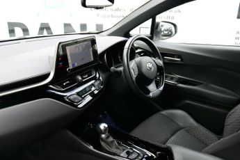 Toyota C-HR 1.8 VVT-h Design CVT Euro 6 (s/s) 5dr