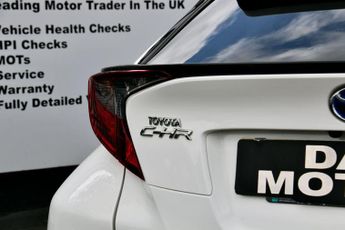 Toyota C-HR 1.8 VVT-h Design CVT Euro 6 (s/s) 5dr