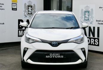 Toyota C-HR 1.8 VVT-h Design CVT Euro 6 (s/s) 5dr