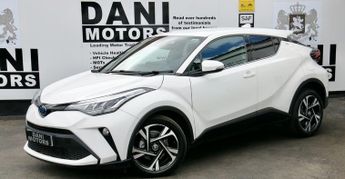 Toyota C-HR 1.8 VVT-h Design CVT Euro 6 (s/s) 5dr