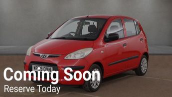 Hyundai i10 1.2 Classic Hatchback 5dr Petrol Manual