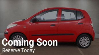 Hyundai i10 1.2 Classic Hatchback 5dr Petrol Manual