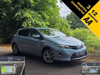 Toyota Auris 1.8 VVT-h Excel CVT Euro 5 (s/s) 5dr