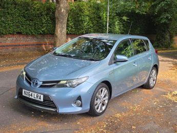 Toyota Auris 1.8 VVT-h Excel CVT Euro 5 (s/s) 5dr