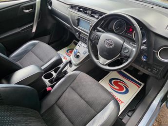 Toyota Auris 1.8 VVT-h Excel CVT Euro 5 (s/s) 5dr
