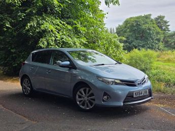 Toyota Auris 1.8 VVT-h Excel CVT Euro 5 (s/s) 5dr