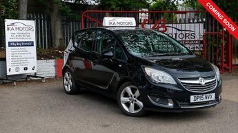 Vauxhall Meriva 1.4i Tech Line Euro 6 5dr