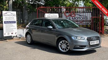 Audi A3 1.4 TFSI SE Sportback S Tronic Euro 6 (s/s) 5dr