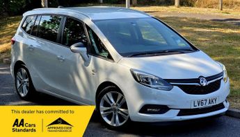 Vauxhall Zafira 1.4i Turbo SRi Auto Euro 6 5dr