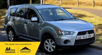 Mitsubishi Outlander 2.2 DI-D GX2 4WD Euro 5 5dr