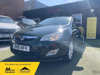 Vauxhall Astra 2.0 CDTi SE Auto Euro 5 5dr