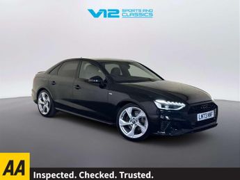 Audi A4 2.0 TFSI 35 Black Edition Saloon 4dr Petrol S Tronic Euro 6 (s/s
